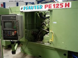 Зубофрезерный станок горизонтальный PFAUTER PE125H